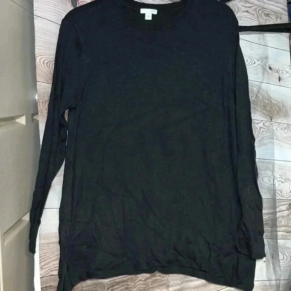 J.JILL black sweater size L - Picture 1 of 4
